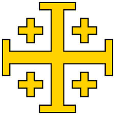 jerusalem cross small